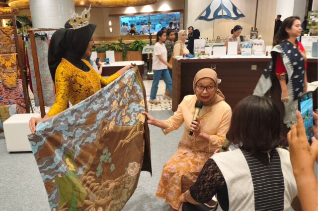 Wastra sebagai Daya Tarik Wisata Budaya melalui “Jelajah Indonesia Wastra Nusantara”