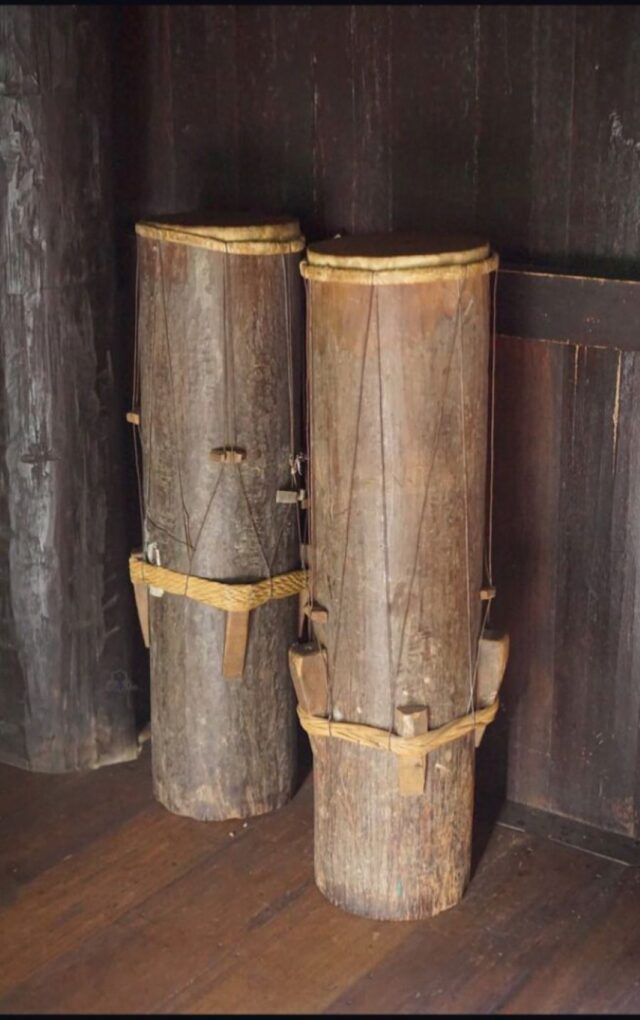 Mengenal Gandang Tatau, Tabuhan Tradisional Budaya Dayak