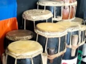 Mengenal Gandang Tatau, Tabuhan Tradisional Budaya Dayak