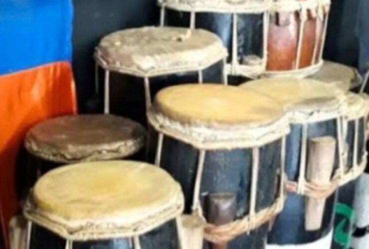 Mengenal Gandang Tatau, Tabuhan Tradisional Budaya Dayak