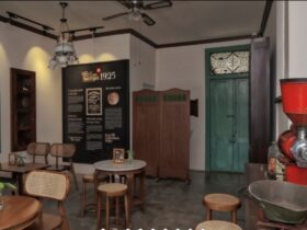 Menikmati Kopi Tulen Nusantara di Kedai Kopi Bah Sipit