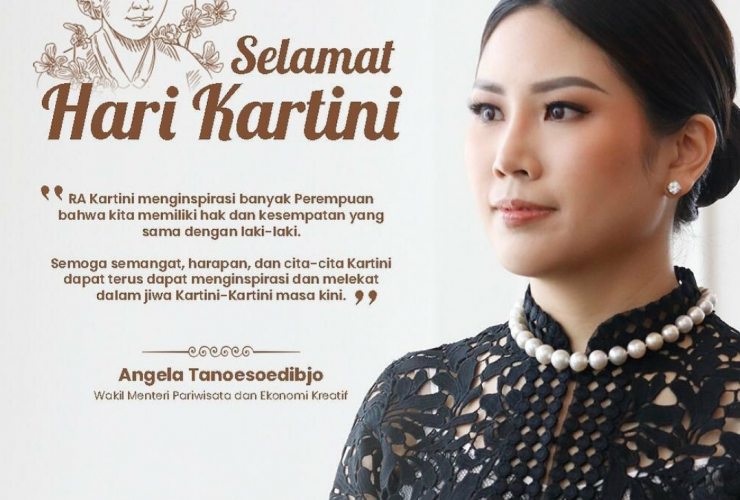 Pariwisata Indonesia, Wakil Menteri Pariwisata Angela Herliani Tanoesoedibjo