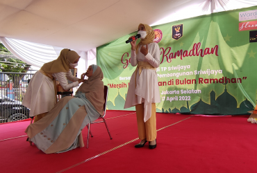 Pariwisata Indonesia, Ketua Umum Srikandi TP Sriwijaya Nyimas Aliah, Dr H Sudirman D Hury SH MM MSc, Ketua Umum 3 Srikandi TP Sriwijaya RA Aisyah