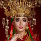 Busana Adat Bengkulu, Busana Adat Bengkulu, Baju Adat Tradisional Bengkulu, Kebudayaan Bengkulu, Provinsi Bengkulu, Media PVK, Pariwisata Indonesia, Umi Kalsum