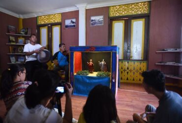 Pariwisata Indonesia, Wayang Cecak